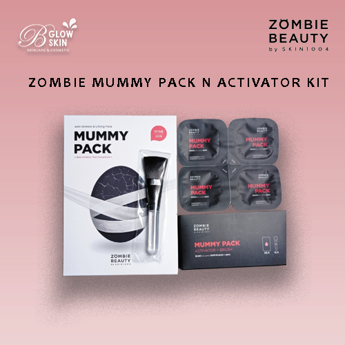 ZOMBIE MUMMY PACK N ACTIVATOR KIT