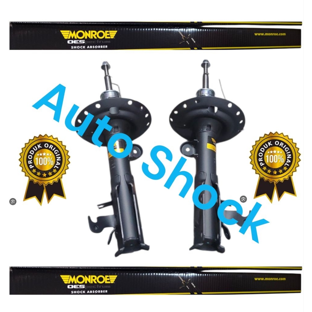 SHOCKBREAKER MONROE HONDA JAZZ RS GK5 DEPAN TAHUN 2014-2021 ORIGINAL