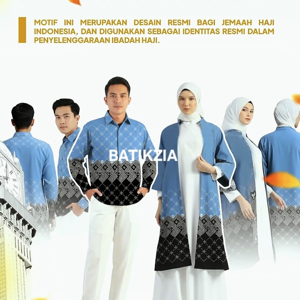 BATIK HAJI TERBARU 2026 ORIGINAL PRIA | BLOUSE | TUNIK | OUTER | GAMIS