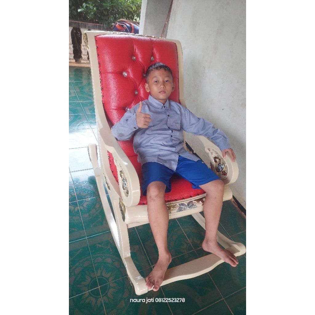 kursi goyang, kursi malas