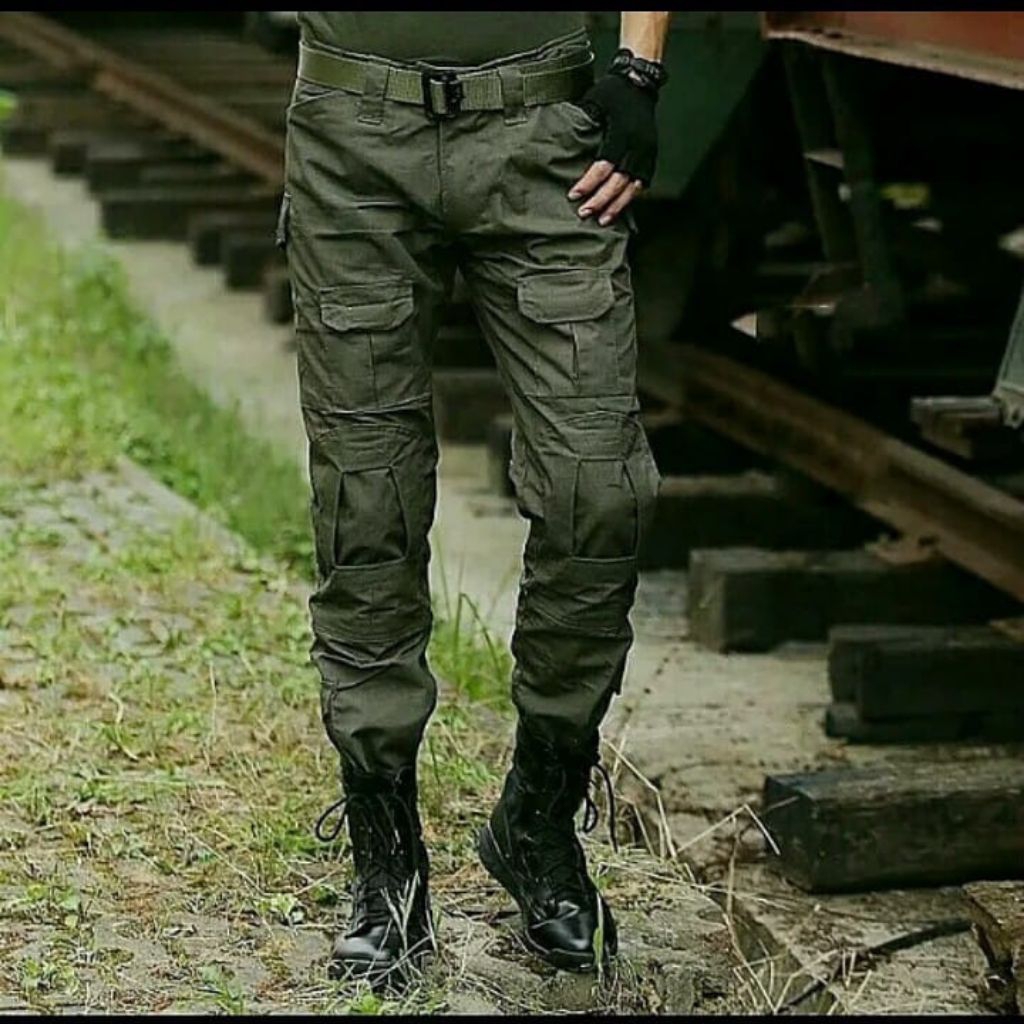 CELANA TACTICAL PANJANG PRIA DAN WANITA/CELANA LAPANGAN CARGO