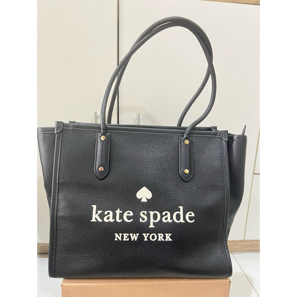 preloved katespade tote bag
