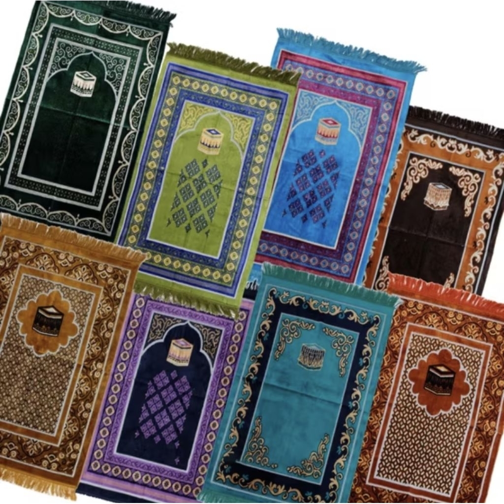 QAYYUMI - SAJADAH TURKI KECIL / SAJADAH ANAK / SAJADAH BALI