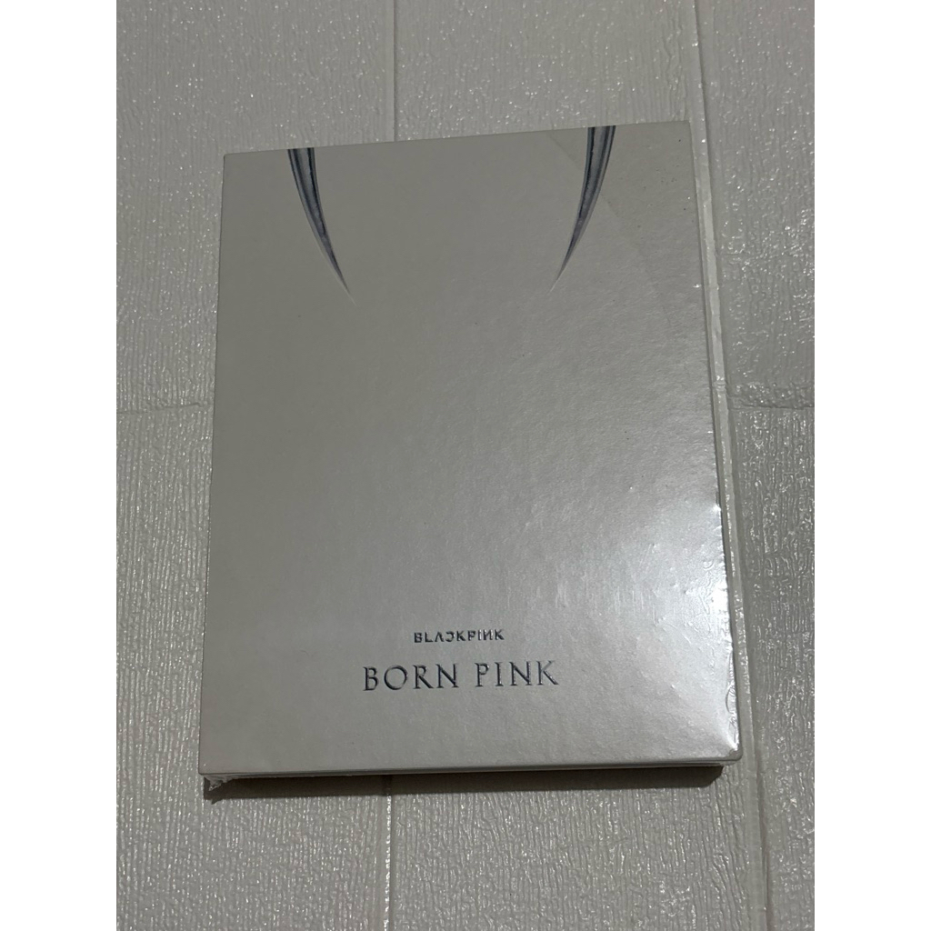 CD ALBUM BLACKPINK BORN PINK ORIGINAL