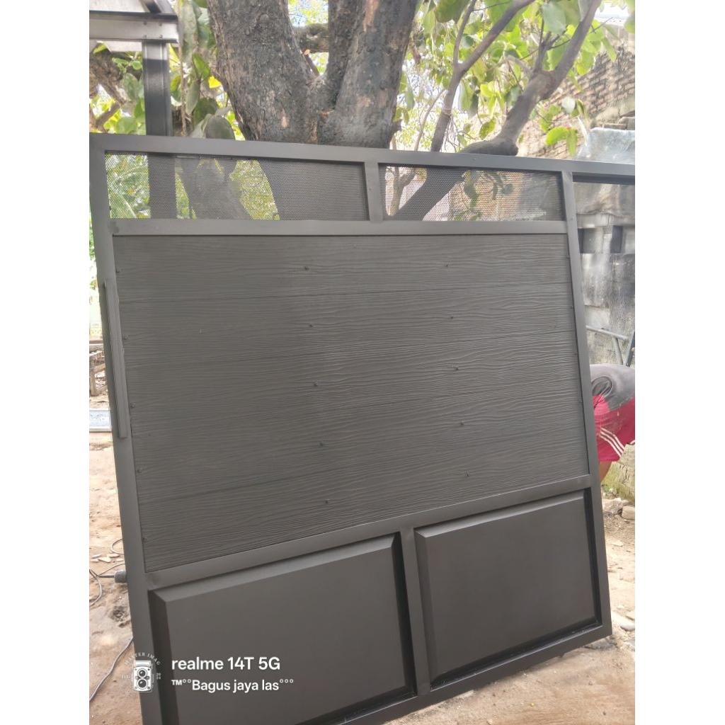 Pagar Dorong Sliding – Pagar Rumah Minimalis