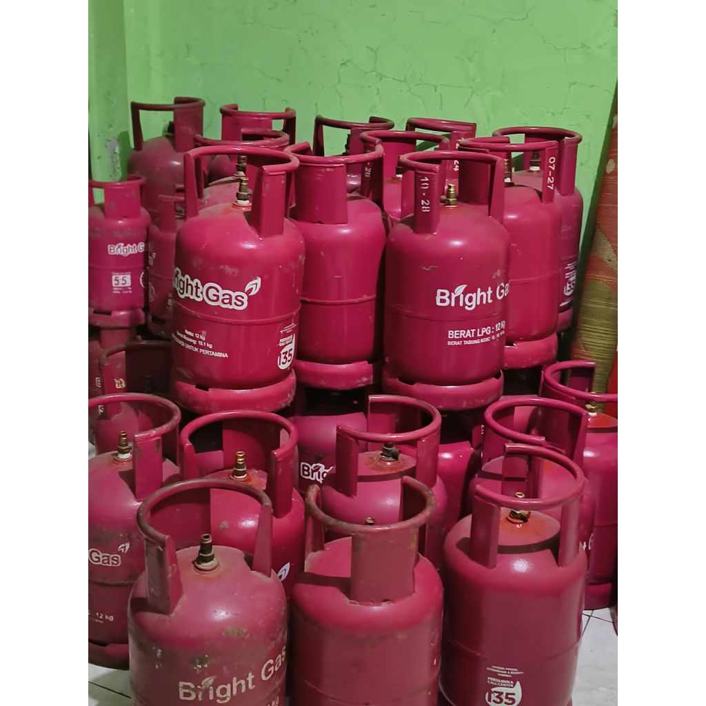 Tabung gas 12 kg kosong