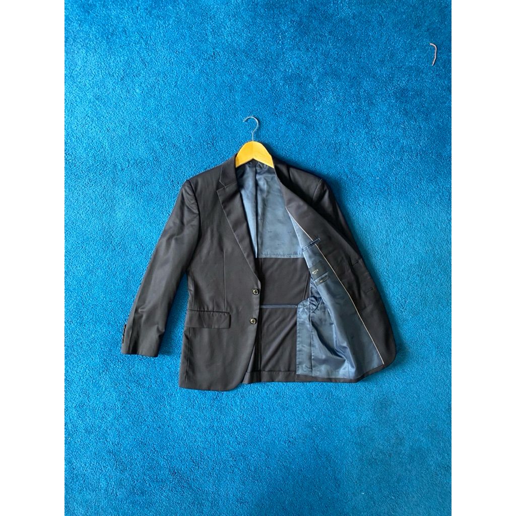 Jas Blazer Navy Size S Slimfit MVIO