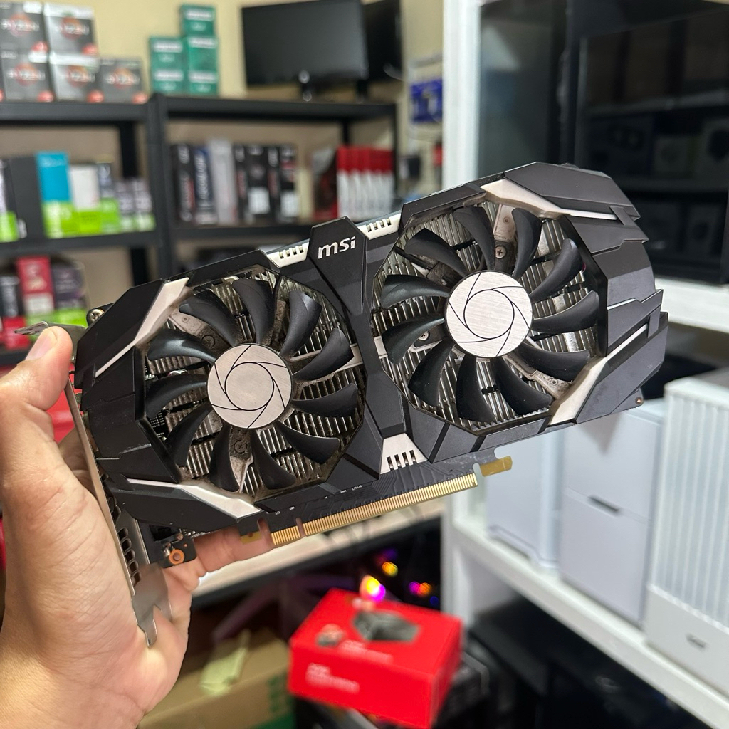 GTX 1050ti 4gb non pin power