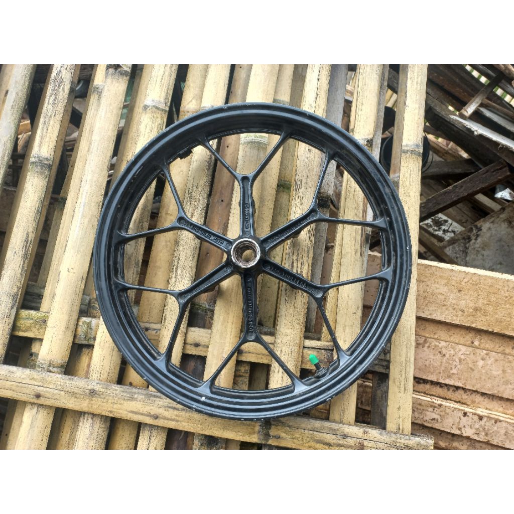 velg depan supra gtr original enkei