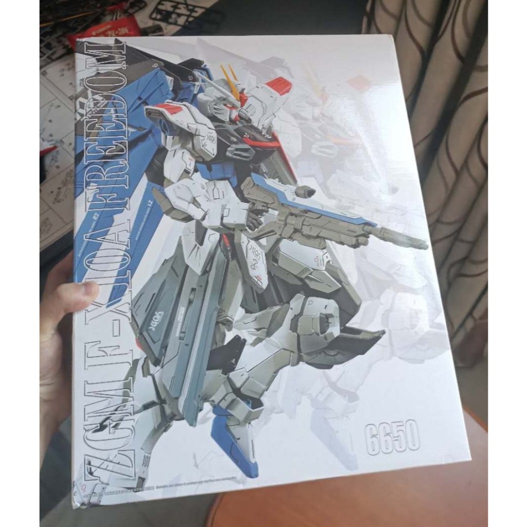 Daban Model 6650 MG 1/100 ZGMF X10A Freedom Fighter 2.0 Model Kit(New Mold)
