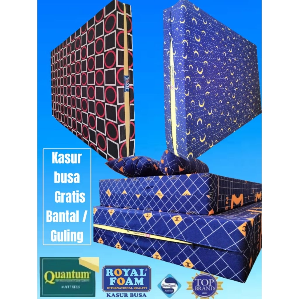 kasur busa royal Quantum 160 x 200 x 17