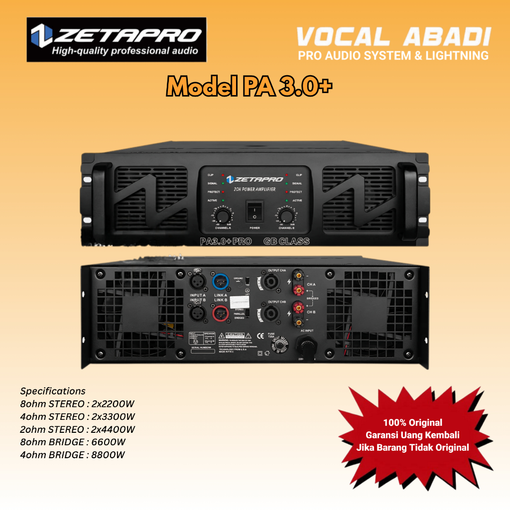 POWER ZETAPRO PA 3.0+