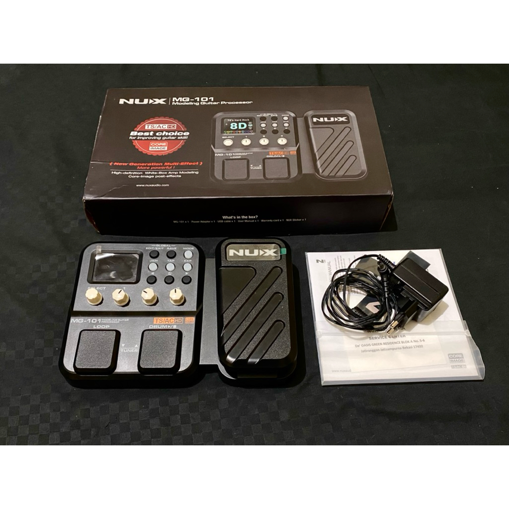 Nux MG 101 Efek Gitar Digital