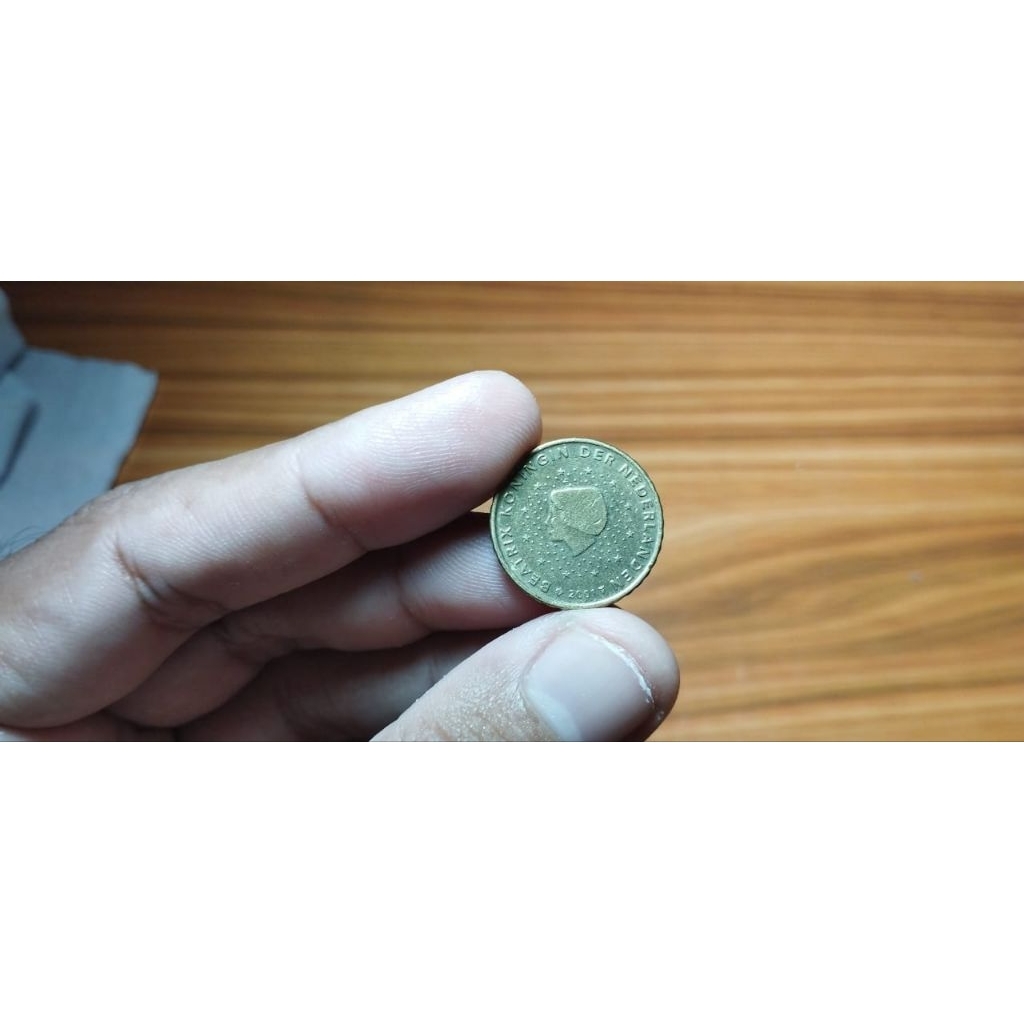 KOIN NEGARA BELANDA 10 CENT EURO USIA 24 TAHUN