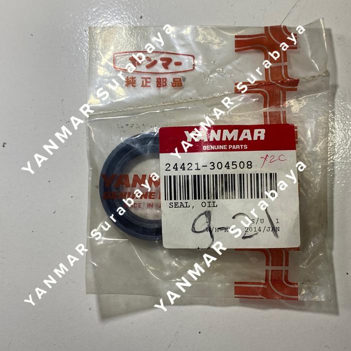 Oil seal main shaft rotary / rotary change shaft Yanmar YZC 9-21 Original