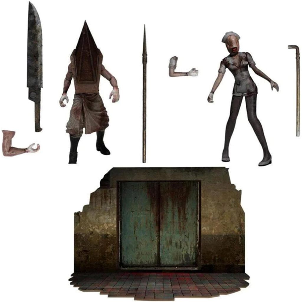 Mezco Toyz Silent Hill 2 5 Points Deluxe Figure Boxed Set