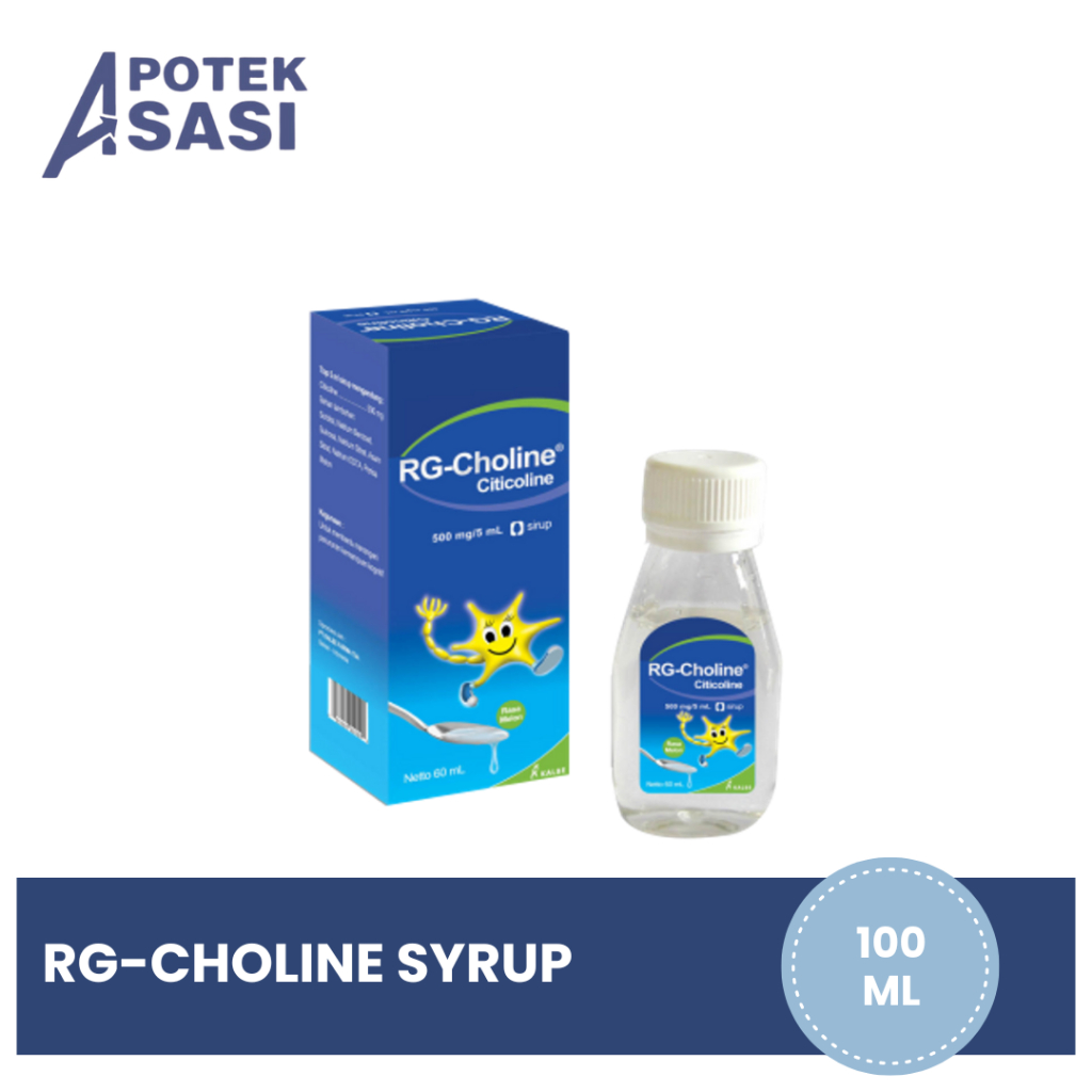 RG-Choline Sirup 100 ML