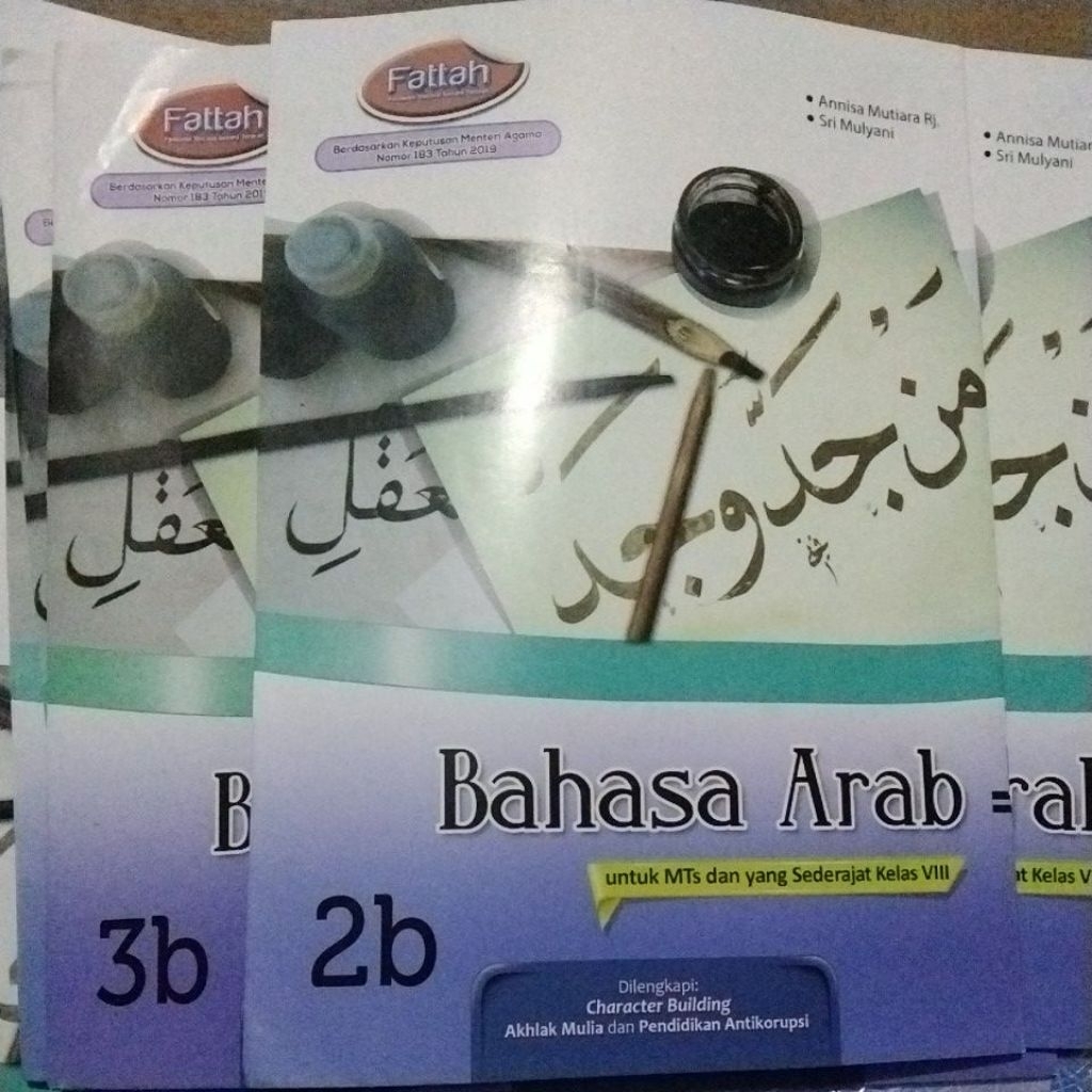 LKS SMA MA BAHASA ARAB KELAS 11 12 SEMESTER 2