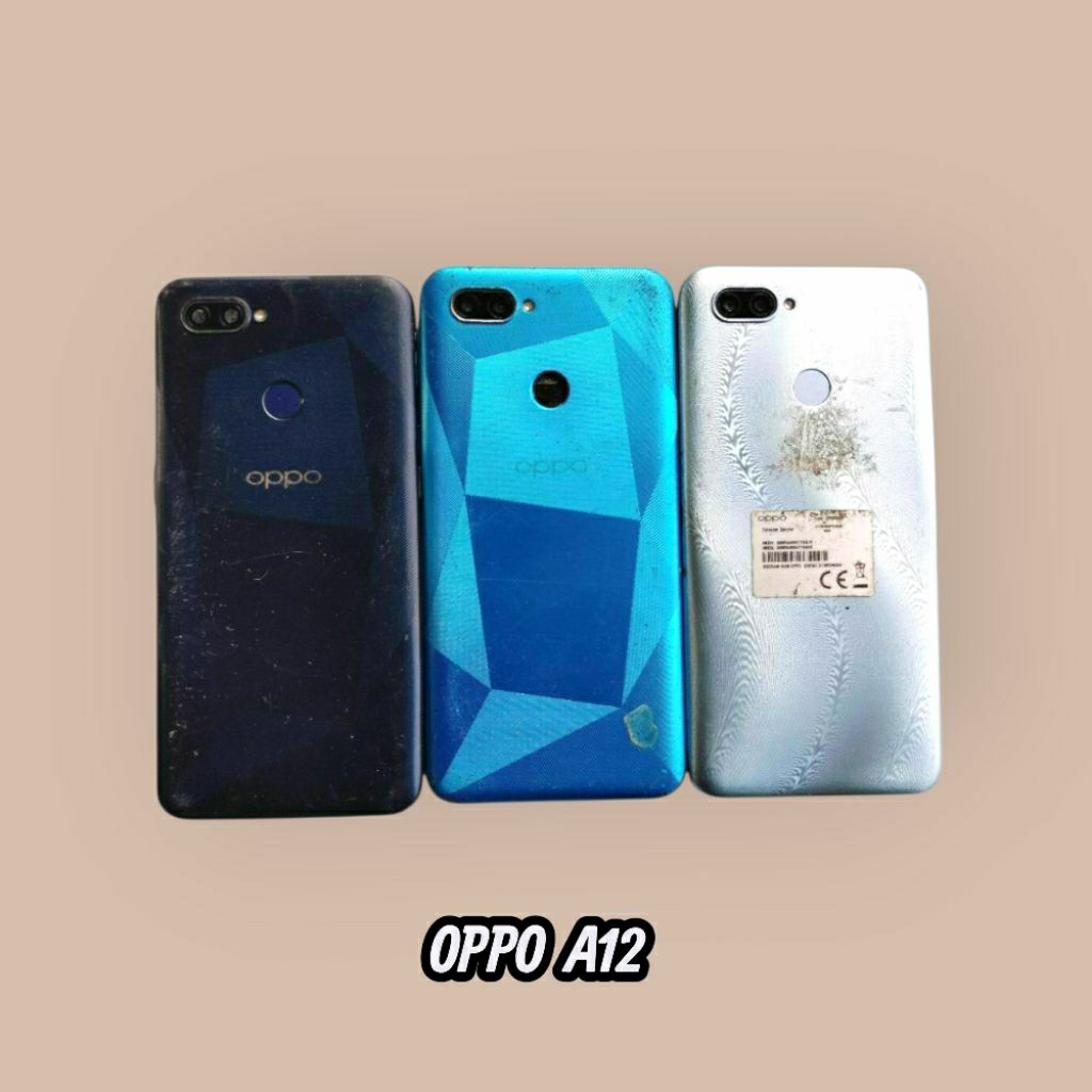 MESIN OPPO A12 NORMAL MINUS LCD