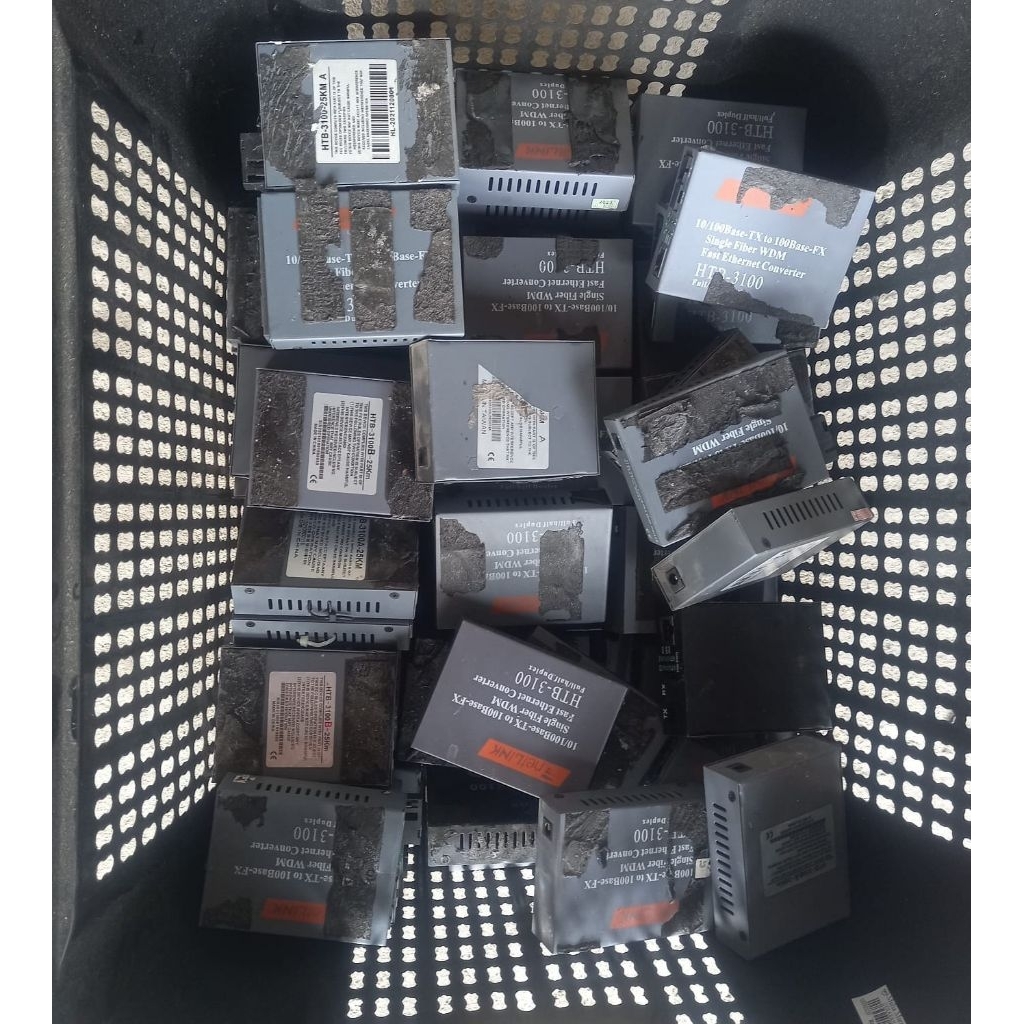 media converter 6 fo 2 lan