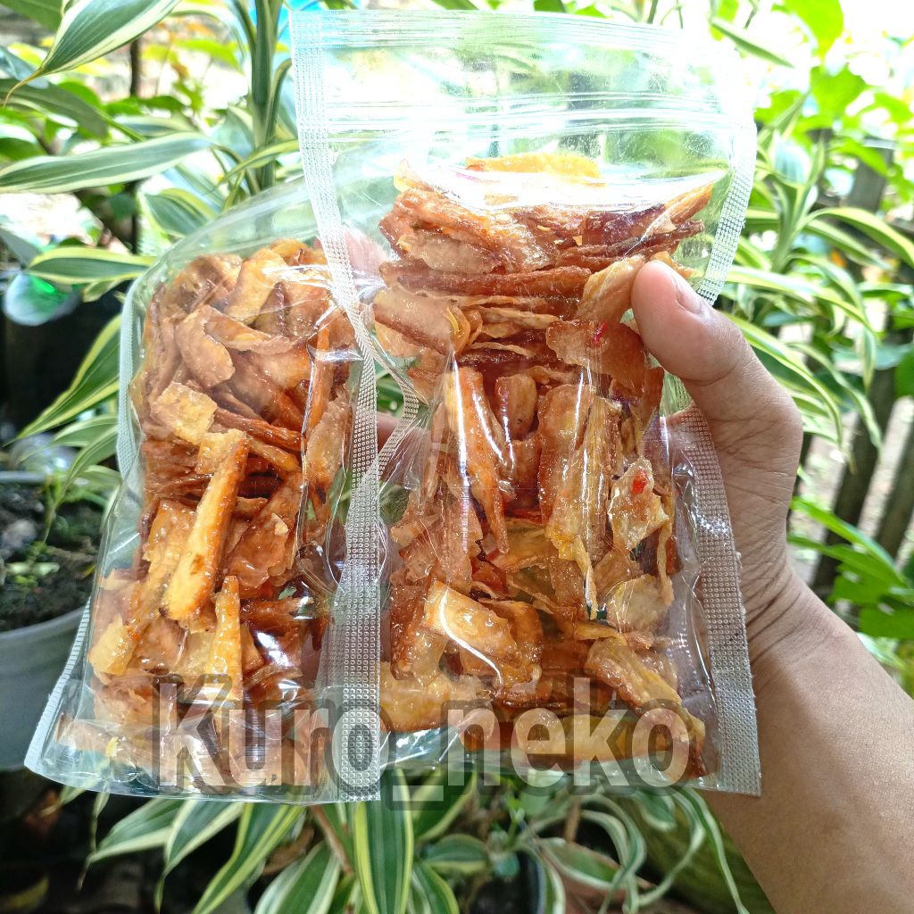 Keripik Singkong / Manggleng Pedas Cabai Asli dan Manis Gula Merah || Rasa Enak Gurih - Camilan Cris