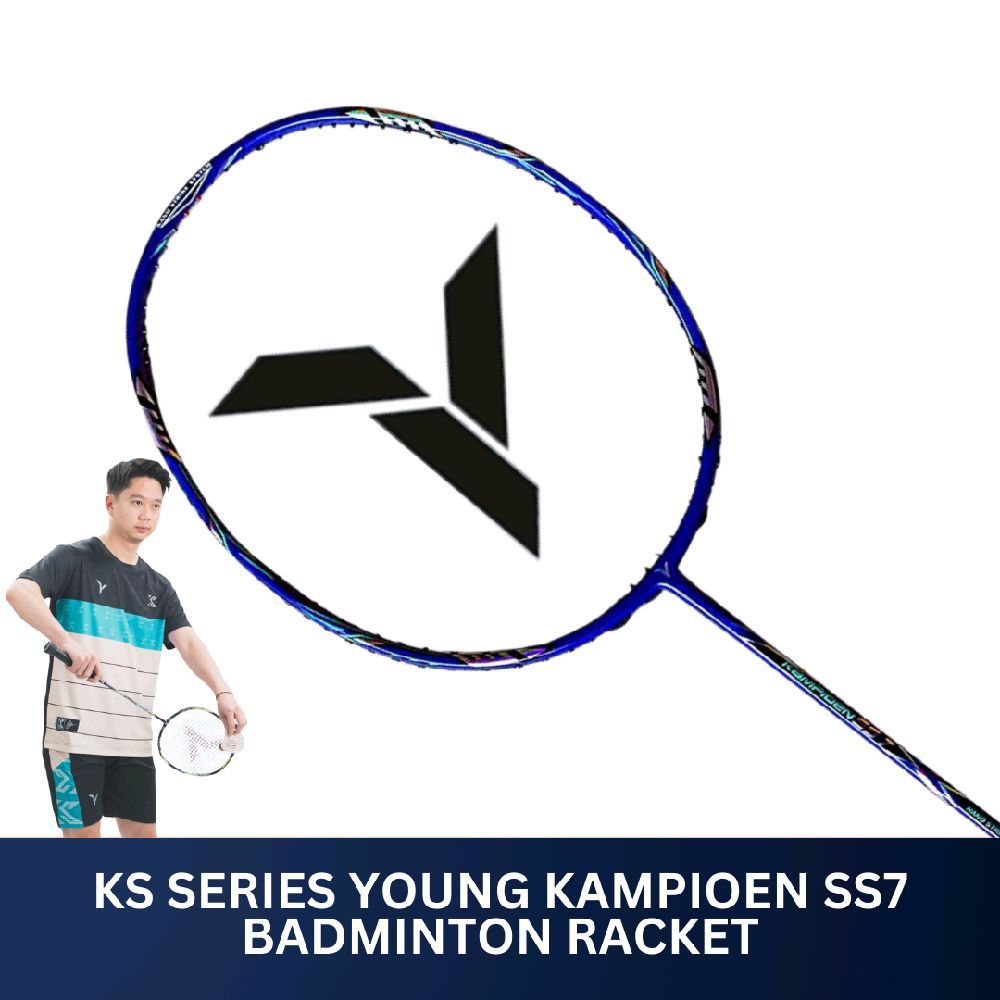 RAKET KAMPIOEN SS7 YOUNG X KEVIN SANJAYA