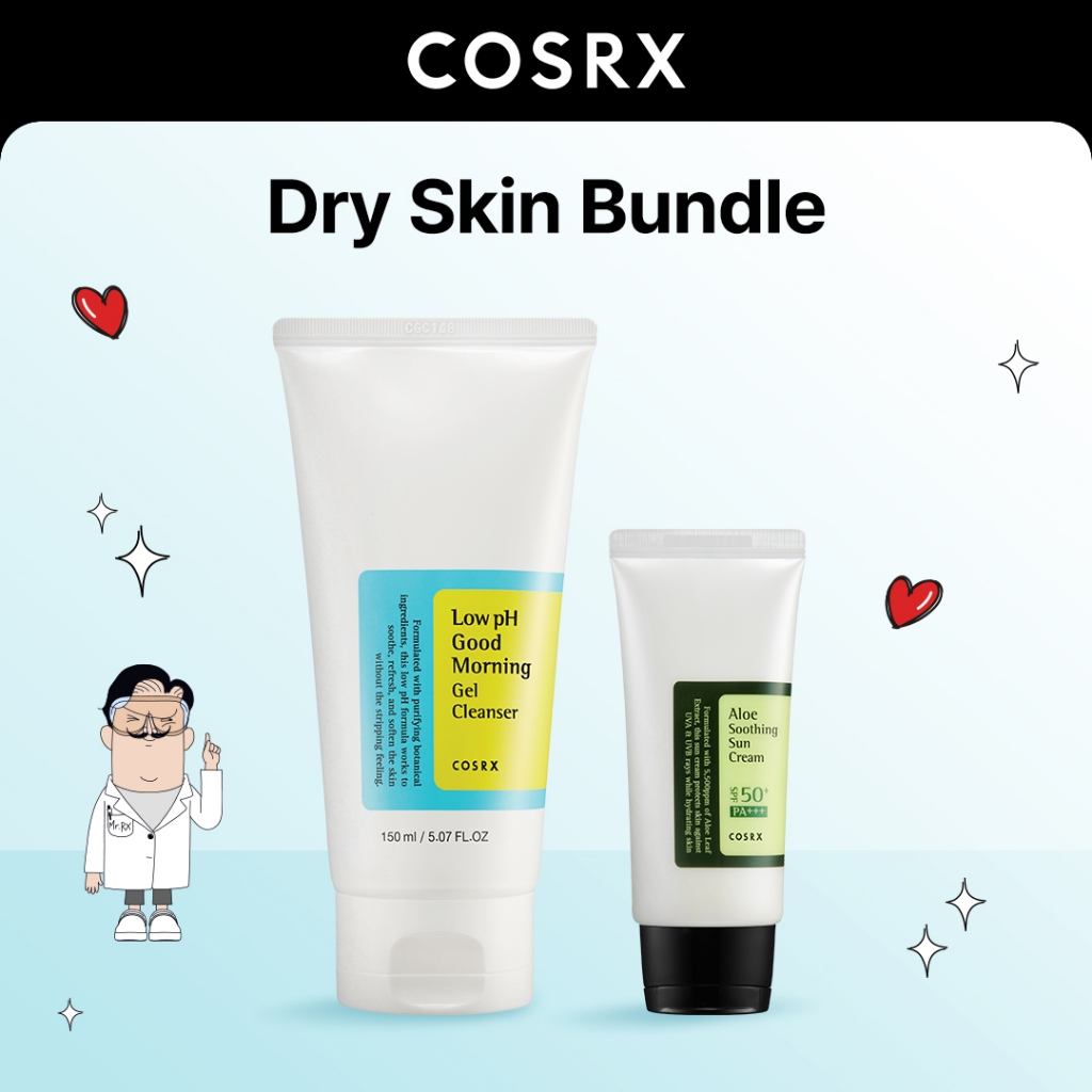 [Best Promo Bundle] COSRX Dry Skin Bundle