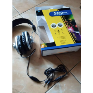 [KODE RPFFD] HEADPHONE 5BRO HK STEREO SOUND TECHNOLOGY HK bando original