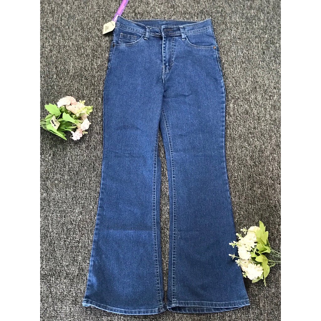 celana jins cut bray, cut bray highwaist,celana jins strech, celana jins highwaist,celana wanita kek