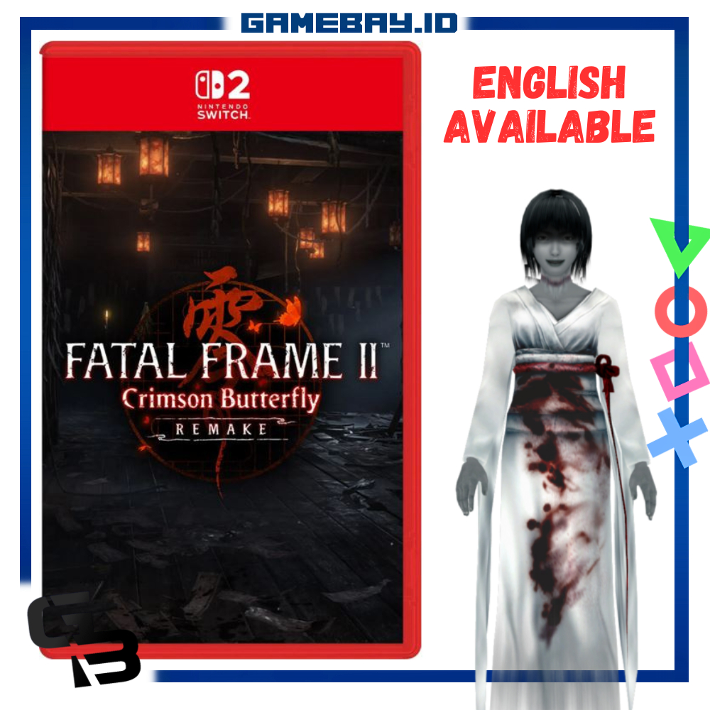 Nintendo Switch 2 Fatal Frame II Crimson Butterfly Remake - Fatal Frame 2