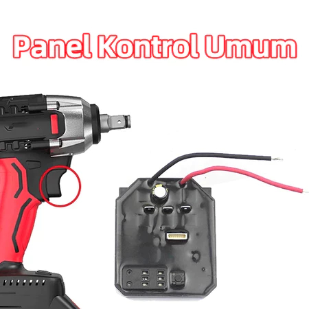 Saklar Modul Impact Wrench JLD Esc Speed Controller Impact Wrench Drill Brushless JLD Switch