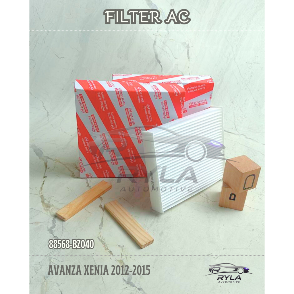 BestPromo Cabin Air Filter (Filter Ac) Avanza, Xenia, Rush, Terios, Gran Max, Luxio Ac Bz040 /