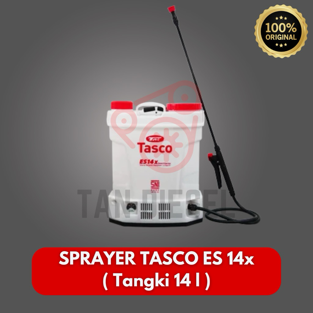 Sprayer Electric ES 14x | Sprayer Elektrik Semprot Hama Tangki 14 liter