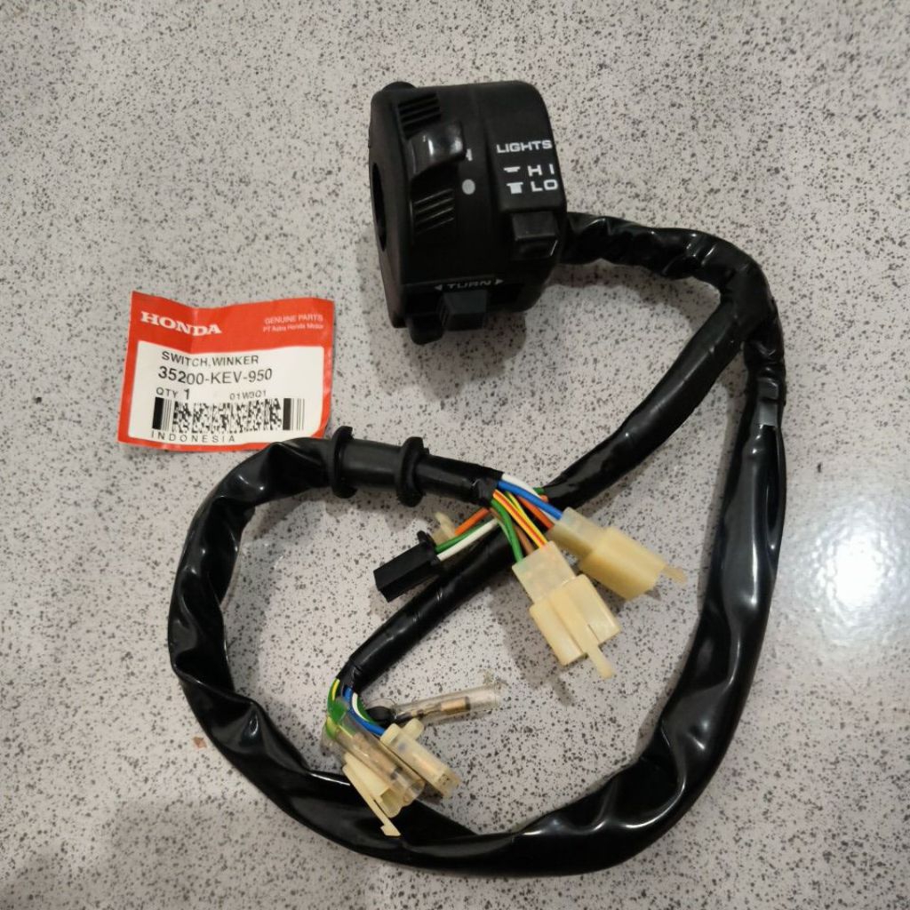SAKLAR KIRI SEIN SUPRA LAMA ASTREA AHM ORIGINAL 35200-KEV-950