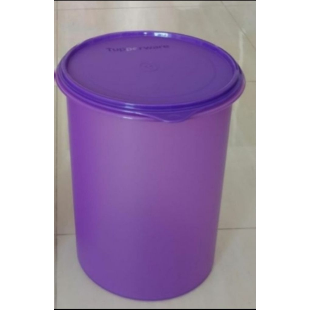 Tall Canister 10L Tupperware