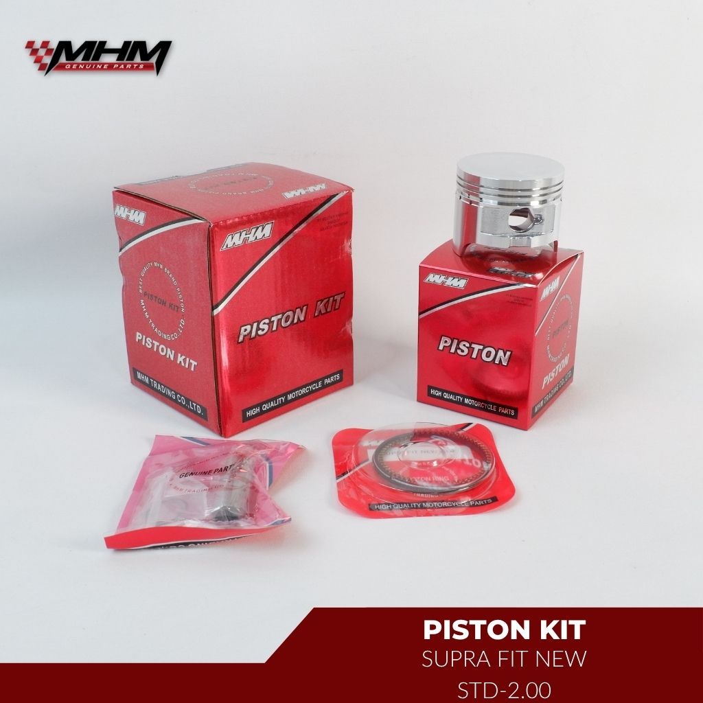 MHM Piston Kit Supra Fit New | Seher Kit Supra Fit New | Seher Set Supra Fit New | Oem Quality