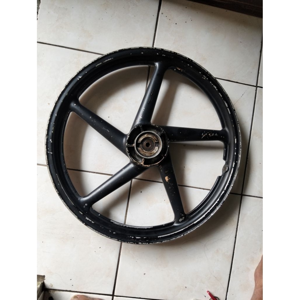 velg  smash original merk Excel DEPAN. kondisi bagus, velg racing merk Excel depan. velg smash, Shog