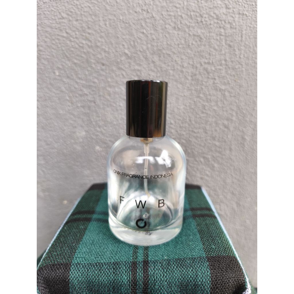 Botol parfum kosong FWB onix