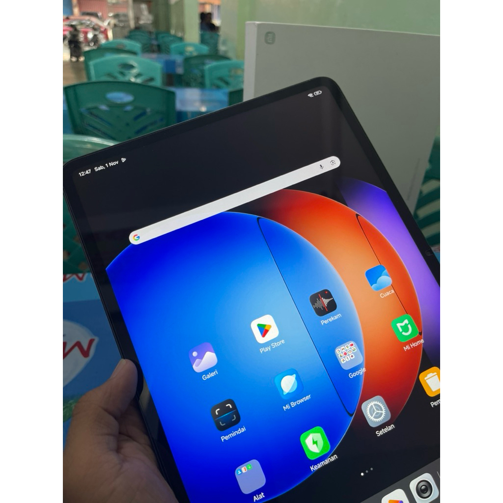 Xiaomi PAD 6SPRO 8/256GB 12,4 Inch (Second/Bekas Lengkap Original)