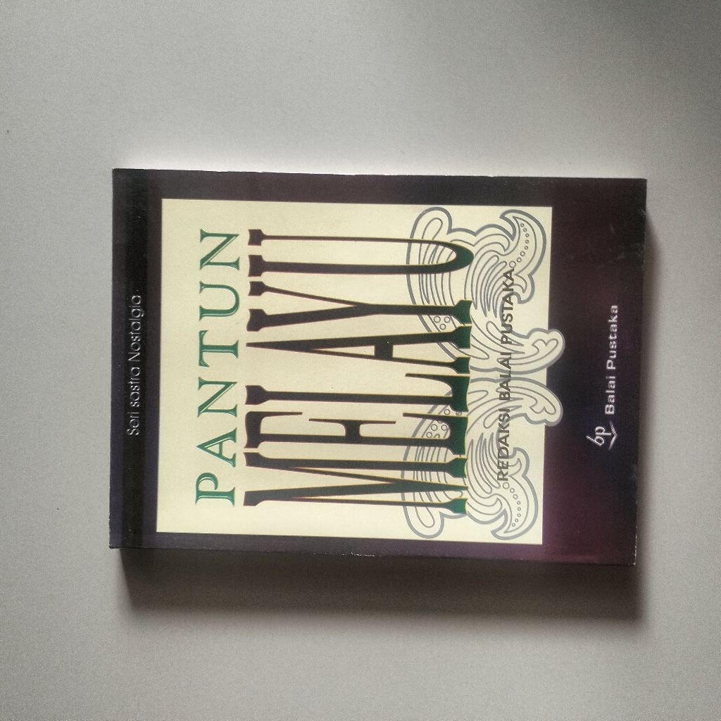 Buku " PANTUN MELAYU "