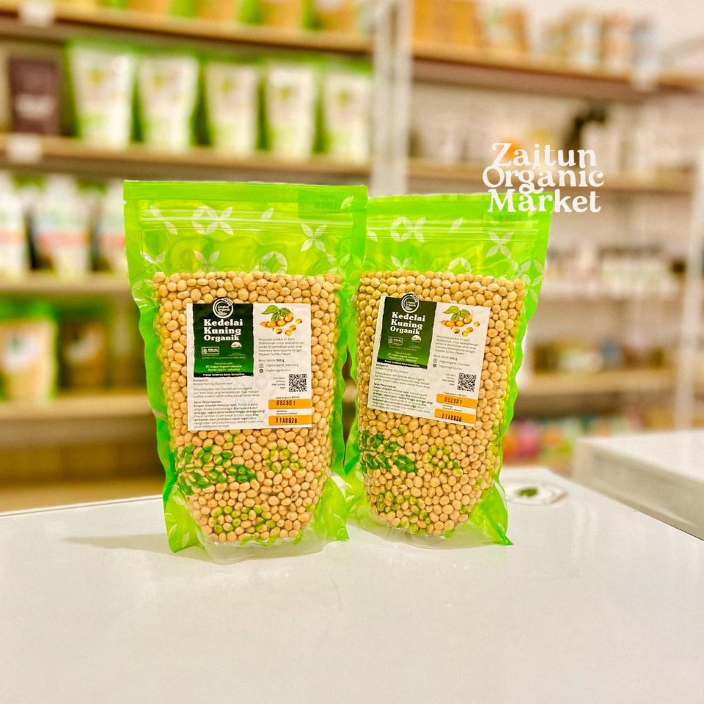 Kacang kedelai organik | kedelai lokal | Non GMO | lingkar organik | kacang kedelai lokal | Kacang k