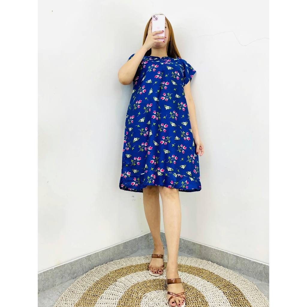 Benang Raja Daster Rempel Resleting