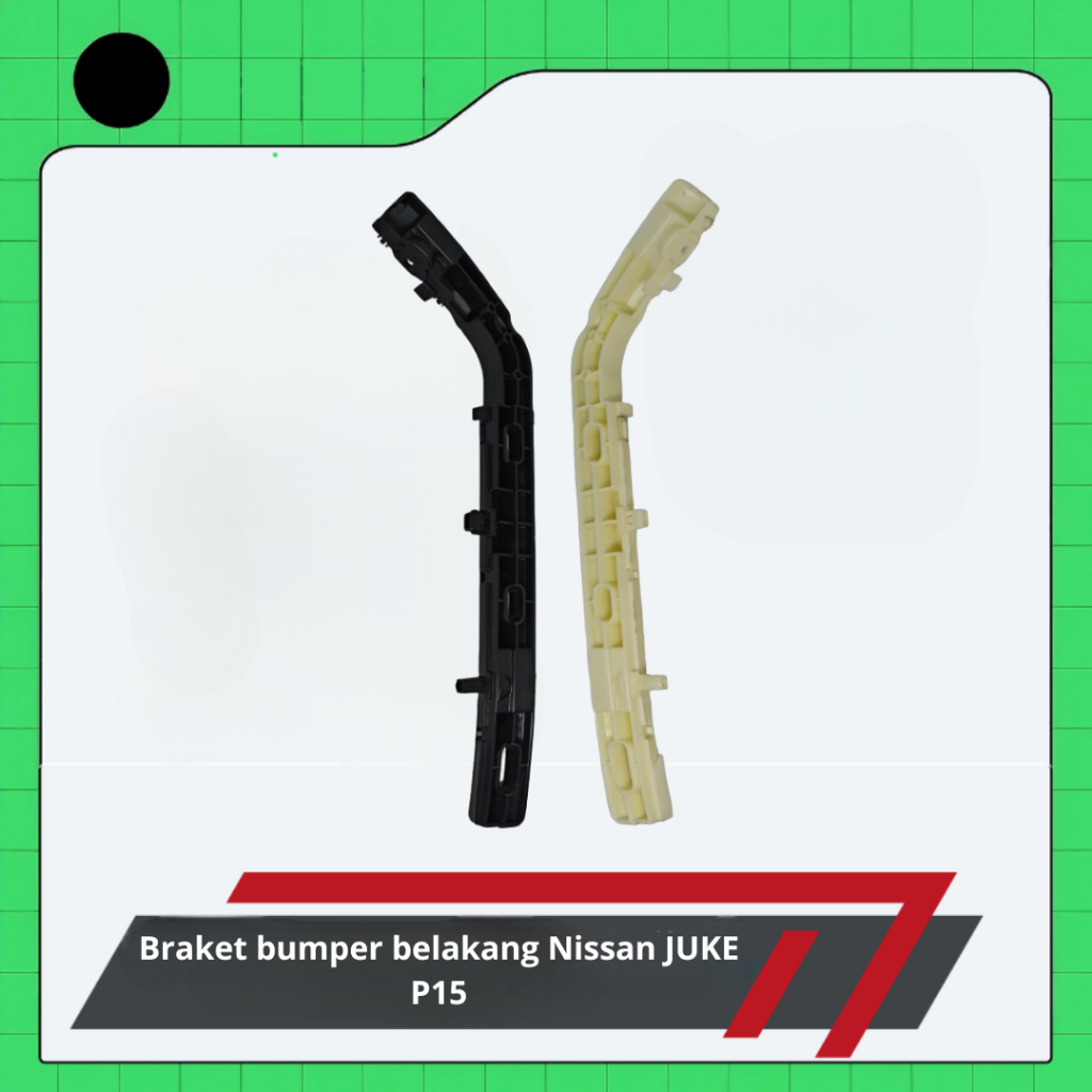 Braket bumper belakang Nissan JUKE P15