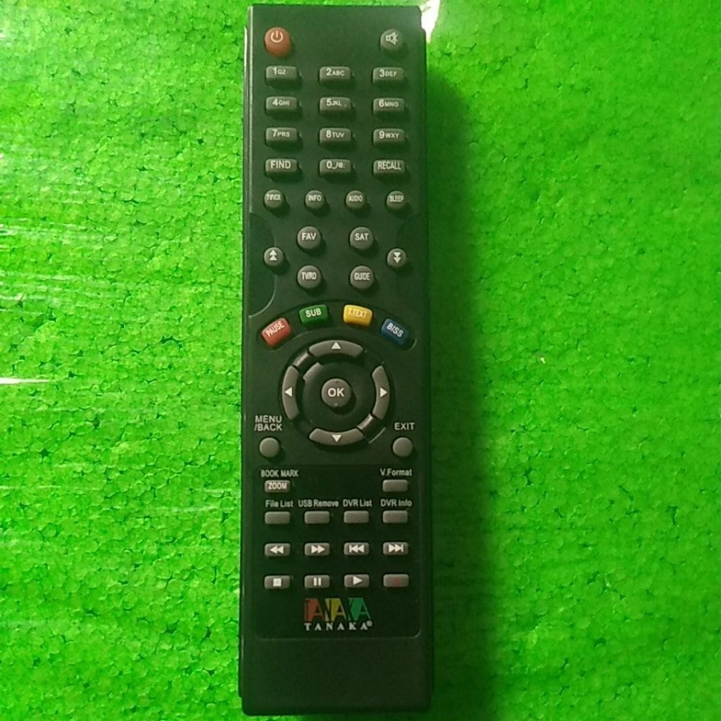 Remote parabola receiver Tanaka