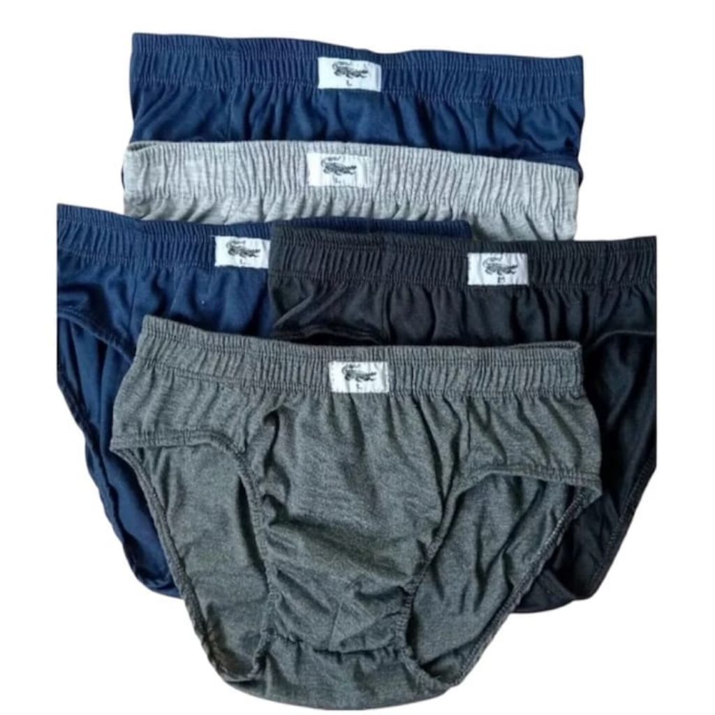 PROMO PAKET MURAH 3 PCS 6PCS CLANA DALAM PRIA DEWASA TERLARIS | CLANA DALAM CROCODILE BAHAN ADEM & N