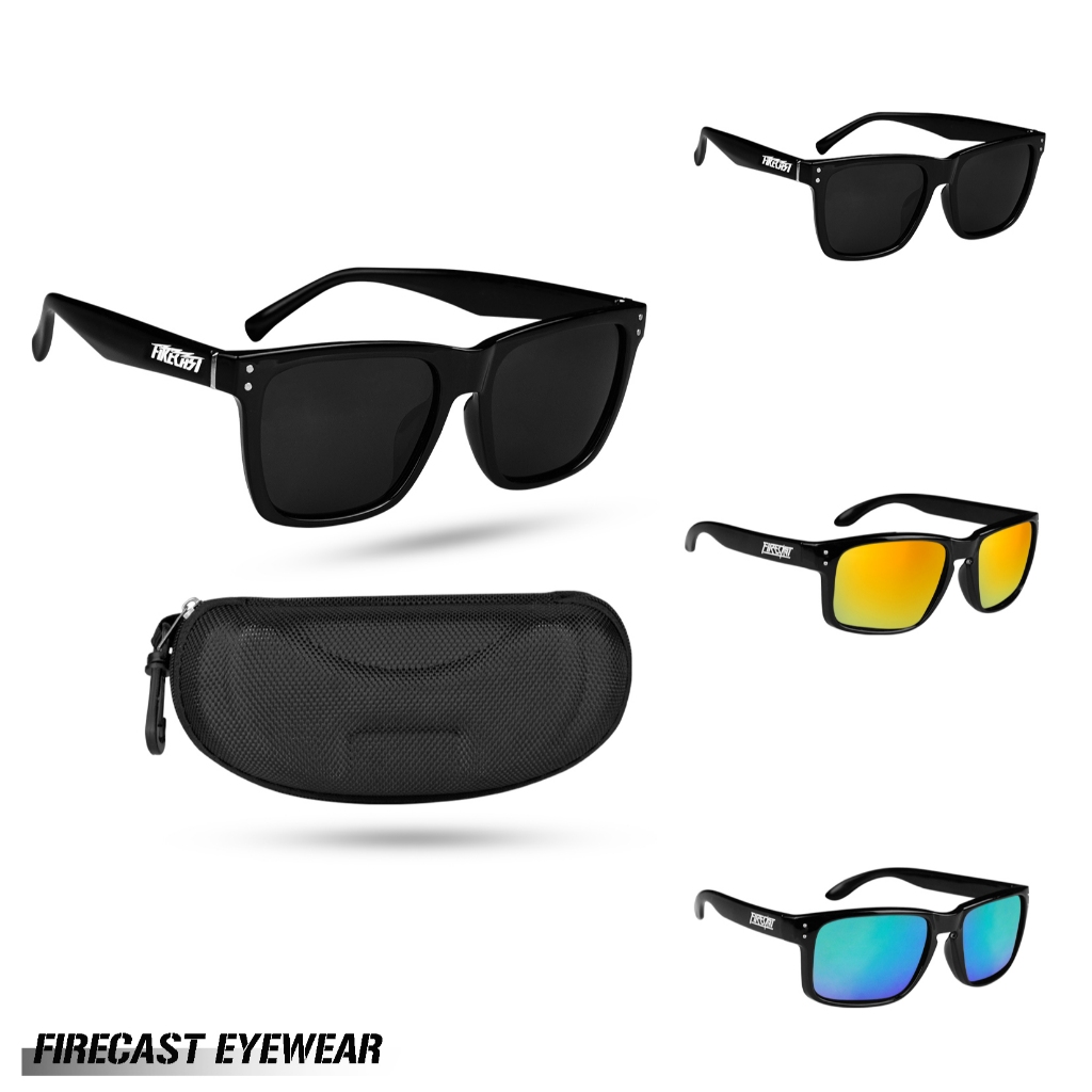 Firecast | Kacamata Mancing | Polarized Free Box