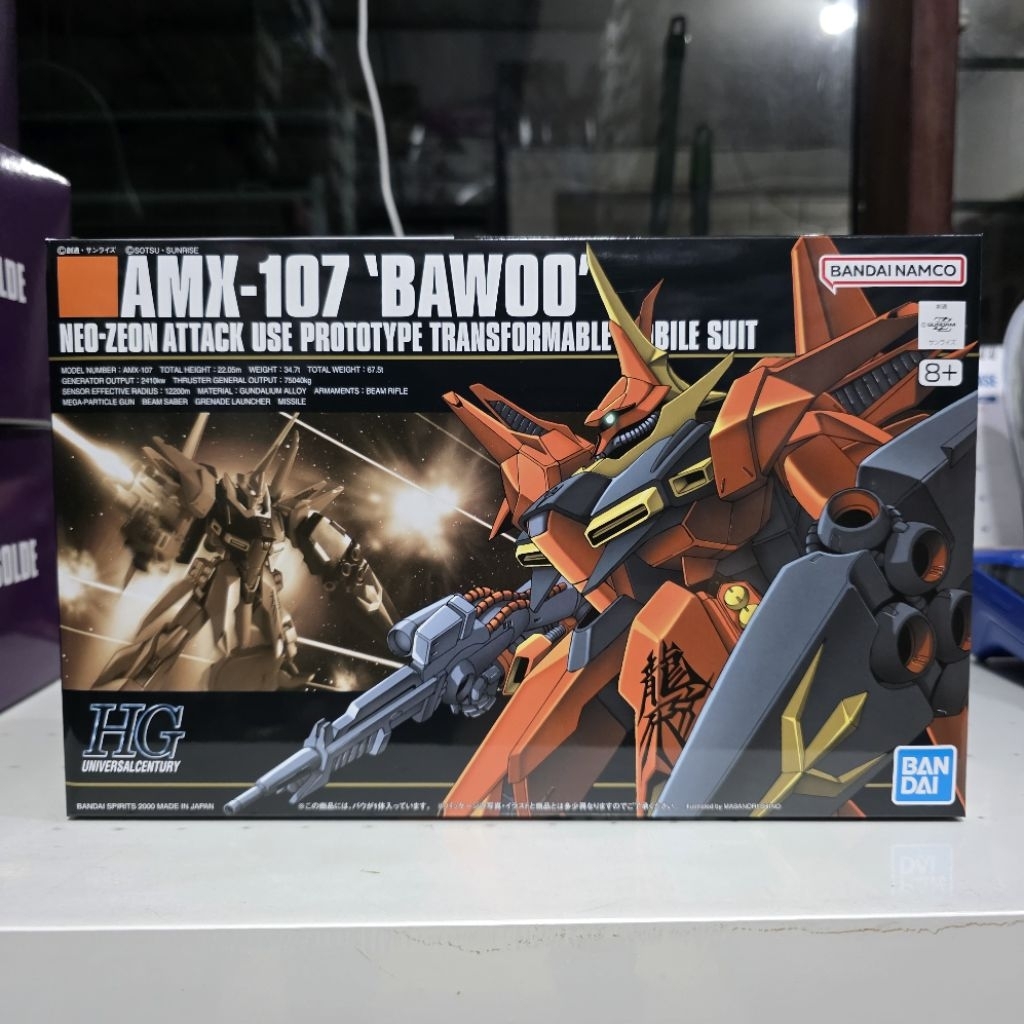 HGYC AMX 107 BAWOO BANDAI