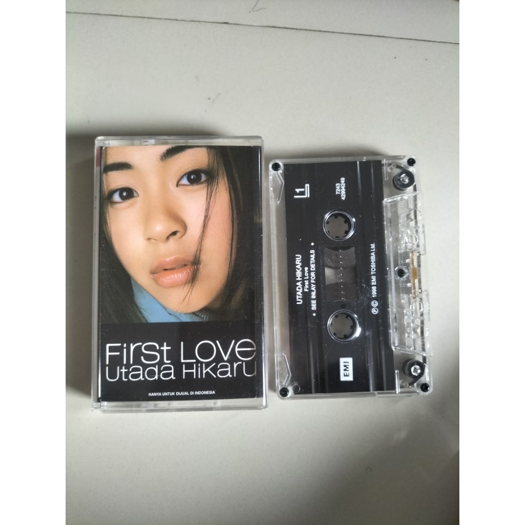 kaset Utada Hikaru - First Love