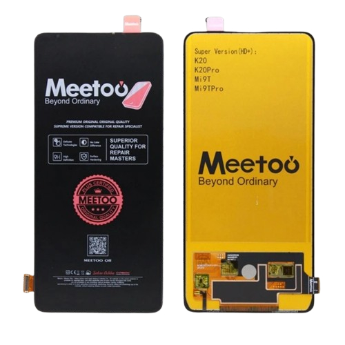 LCD FULLSET MI9T/K20/K20 PRO BLACK