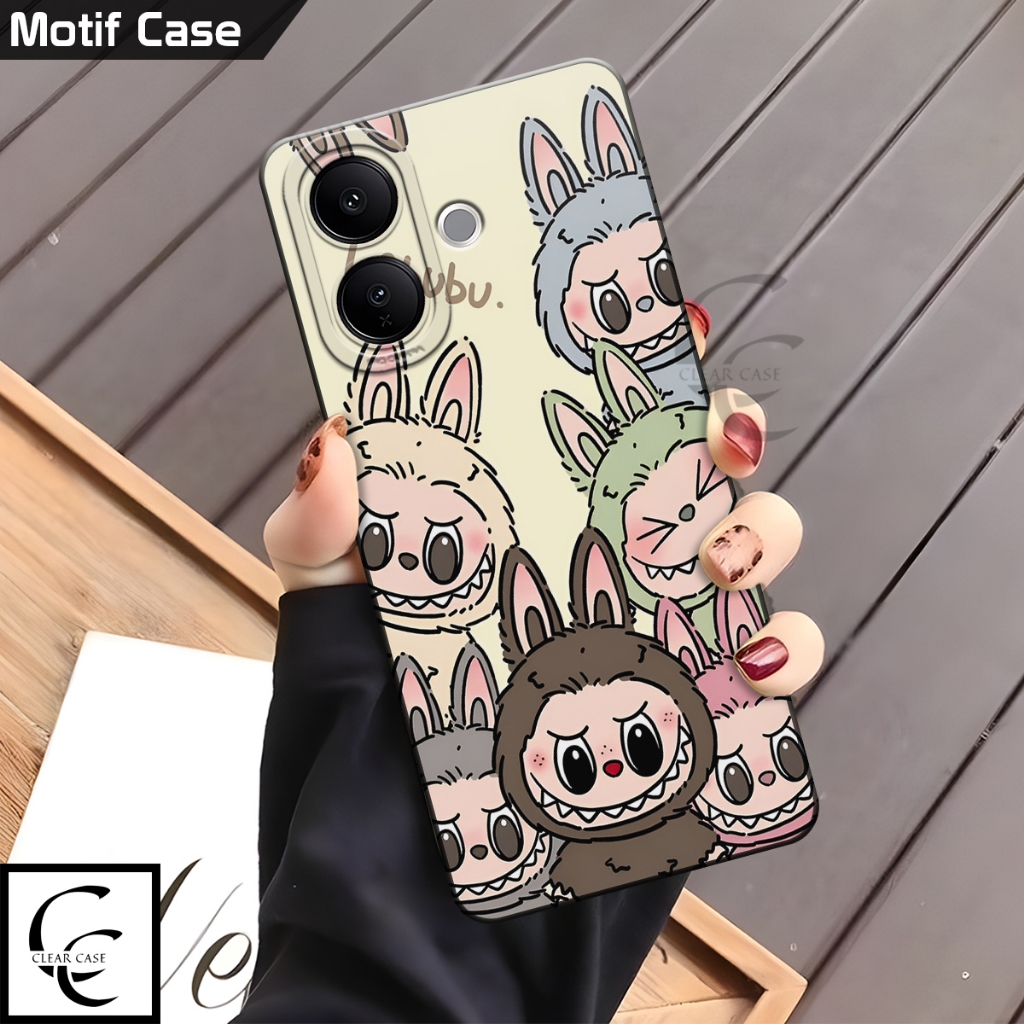 Softcase Hp Vivo IQOO Z10R Z10 IQOO Z9 Z9X IQOO Z7 Z7X | Pelindung HP Vivo Iqoo | Sarung handphone A